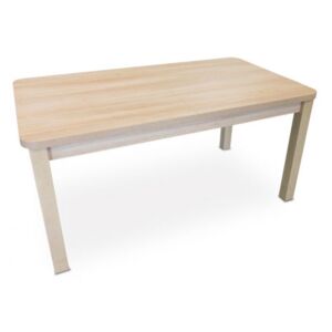 TREND nábytek Stůl TOMAN pevný Varianta: 70 x 110 cm plát - lamino, Odstín trend: B1 přírodní