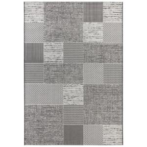 ELLE Decor koberce Kusový koberec Curious 103702 Grey/Anthracite z kolekce Elle - 77x150 cm