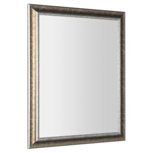 SAPHO - AMBIENTE zrcadlo v dřevěném rámu 720x920mm, bronzová patina NL700