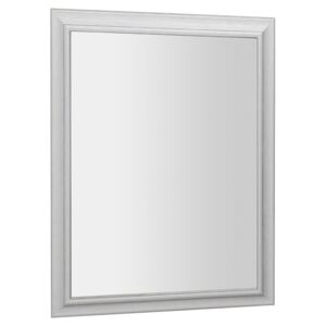 SAPHO - AMBIENTE zrcadlo v dřevěném rámu 720x920mm, starobílá NL705