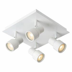LED stropní bodové svítidlo Lucide Sirene 17948/20/31 4x5W GU10 - moderní koupelnové bodovky