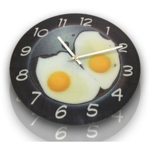 Vajíčkové nástěnné hodiny
