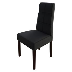 Židle JK63, Barva dřeva: ořech, Potah: ekokůže Soft 011