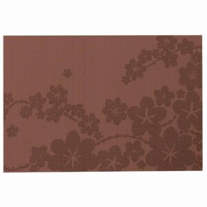 Podložka na stůl PVC / PS Dream Flower Brown 30 x 45 cm AMBITION