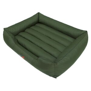 HobbyDog Pelíšek pro psa Comfort - zelený VELIKOST: 65x50 cm (45x30 cm)
