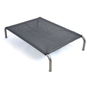 Zdravotní lehátko pro psa HiK9 Mesh Grey VELIKOST: S 49x73x15 cm