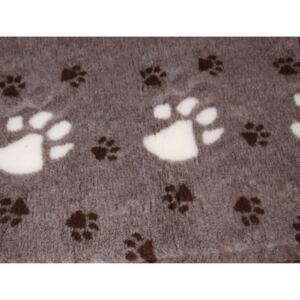All4PET DryBed Premium melír hnědá Rozměr: 100x150 cm