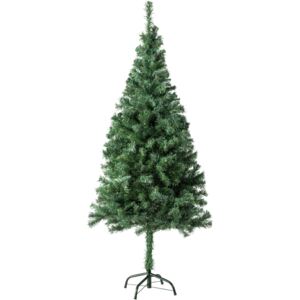 Umělý vánoční stromek 150 cm 310 konečky zelené