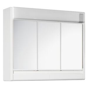 Jokey RUBÍN Zrcadlová skříňka - bílá - š. 60 cm, v. 51 cm, hl.16 cm 188613320-0110