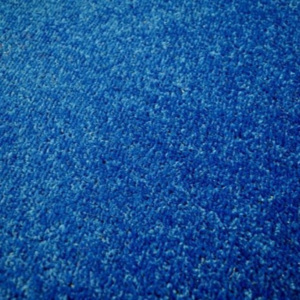Vopi koberce Kusový tmavě modrý koberec Eton čtverec - 100x100