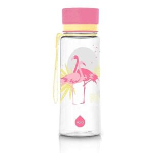 Růžová láhev Equa Flamingo, 600 ml