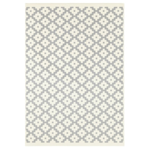 Hanse Home Collection koberce Kusový koberec Celebration 103449 Lattice Grey - 160x230 cm