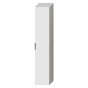Koupelnová skříňka vysoká Jika Deep by Jika 25,1x170x32 cm bílá H43J6121303001