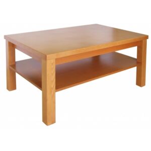 TREND nábytek Dřevěný konferenční stolek TOM
