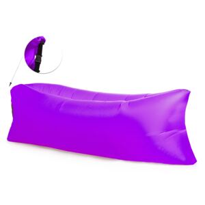 Nafukovací vak Aga LAZY BAG Purple
