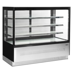Tefcold LPD 1503 F Black - Chladicí vitrína cukrářská LPD1503FPBLACK