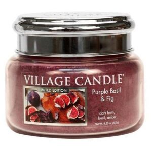 Svíčka Village Candle - Purple Bazil & Fig 262g