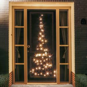 Silueta vánočního stromu dveře Fairybell® - 2,10 m