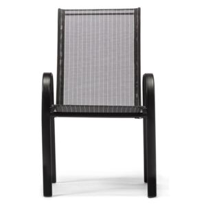 Černá zahradní židle Timpana Ghana