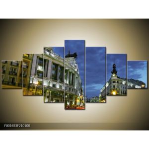Moderní obraz - Madrid (F001653F210100)