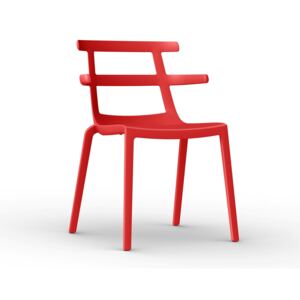 Židle Tokio červená