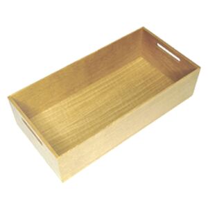 Dřevěný box velký FineLine LiniQ - dub