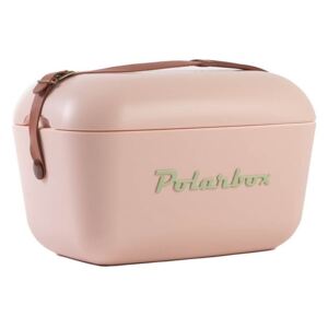 Chladicí box Polarbox Classic 12 l, růžový