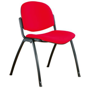 Konferenční židle Carol, červená