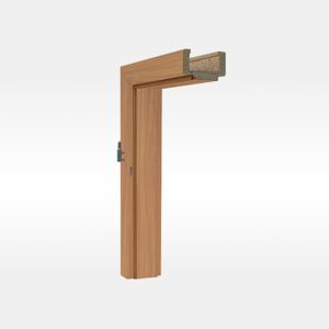 SOLODOOR Obložková zárubeň buk SOLODOOR - 90 cm L 100 mm (95 - 115 mm)