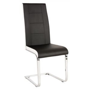 Jídelní židle - H-629, různé barvy na výběr Čalounění: černá (ekokůže)