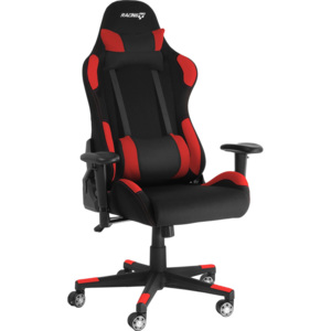 Herní židle RACING PRO ZK-025 TEX černo-červené