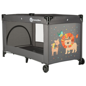 Postýlka cestovní Koot Lion Grey Petite&Mars