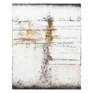 KARE DESIGN Olejomalba Abstract Grey Line Two 150 × 120 cm