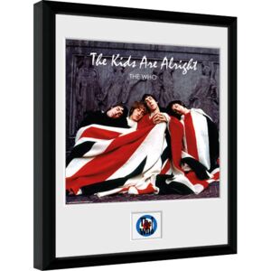 Obraz na zeď - The Who - The Kids ae Alright
