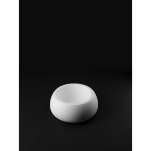 Stolek / květináč / taburet T Ball Díl / provedení: Deska - white C2