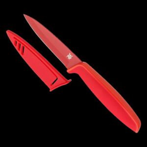 Kuchyňský univerzální nůž TOUCH 9 cm, červený - WMF
