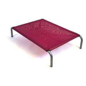 Zdravotní lehátko pro psa Hik9 Mesh Pink VELIKOST: M 59x92x18 cm