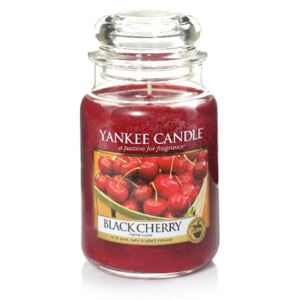 YANKEE CANDLE Classic velký - Black Cherry 625g
