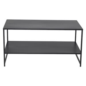 Staal konzolový stolek černý