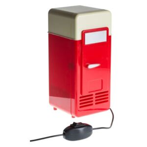 USB Lednička, Červená