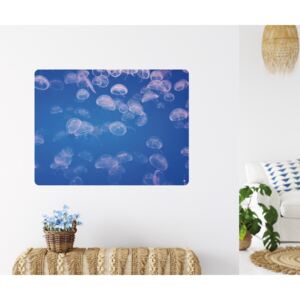 FUGU Eko plakát přelepovací - Medúzy Podmořský svět Rozměr: L: (š x v) 126 x 94 cm
