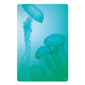 FUGU Eko plakát přelepovací - Zasněné medúzy Podmořský svět Rozměr: L: (š x v) 82 x 126 cm