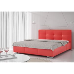 Čalouněná postel LAZIO + matrace COMFORT, 160x200, madryt 160