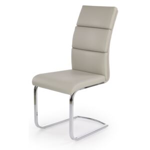 Kovová židle K230, šedá