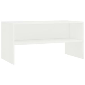 TV stolek - dřevotříska - bílý | 80x40x40 cm