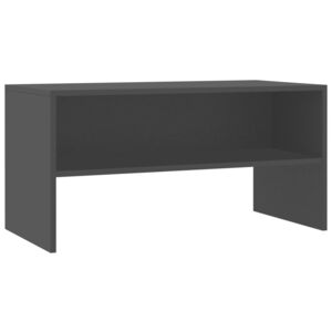 TV stolek - dřevotříska - černý | 80x40x40 cm