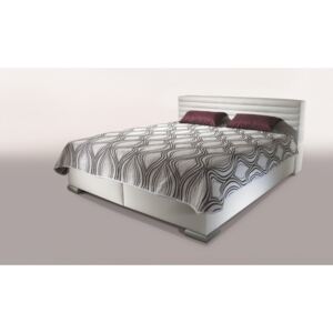 New Design postel Grota 180x200 šedá ( s úložným prostorem)