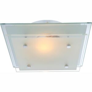 Stropní LED osvětlení INDI, hranaté, 22cm