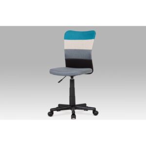 Kancelářská židle KA-N837 BLUE Autronic