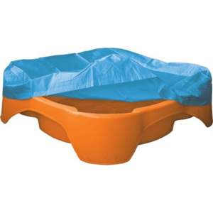 Marian Plast Pískoviště-bazének čtverec s krytím oranžové